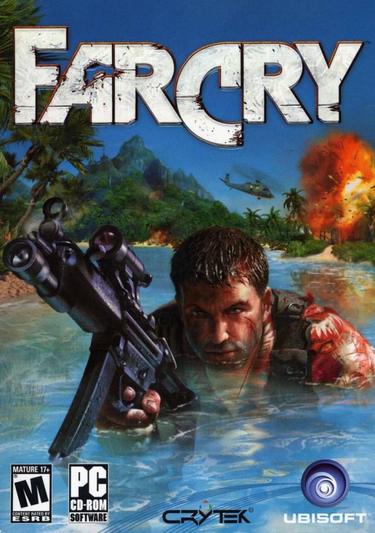 Far cry 1 box art - locedplex